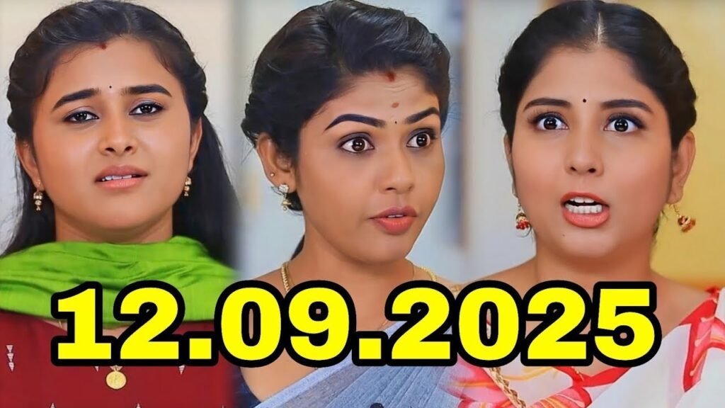 Pandian stories Today Episode Promo, 12 September,2025